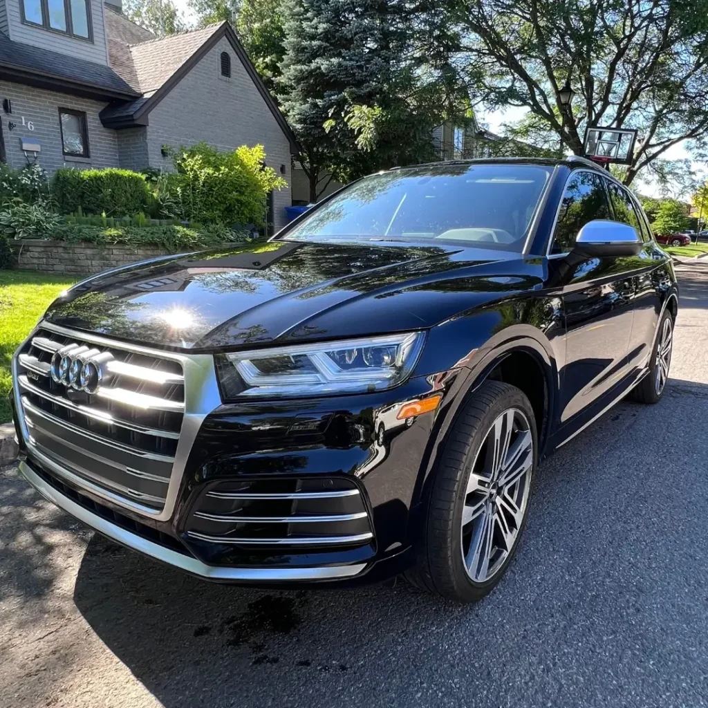 Home Car Wash in Montreal and Laval Audi