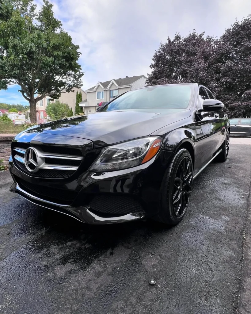 Home Car Wash in Montreal and Laval Mercedez