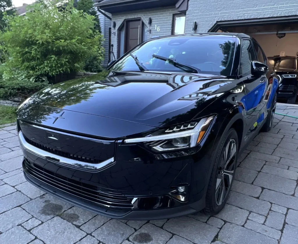 Home Car Wash in Montreal and Laval Polestar